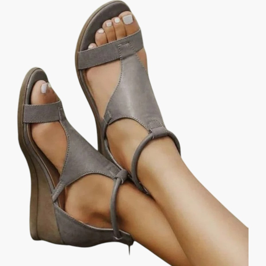 Klyber | Cushioned Leather Orthopedic Sandals