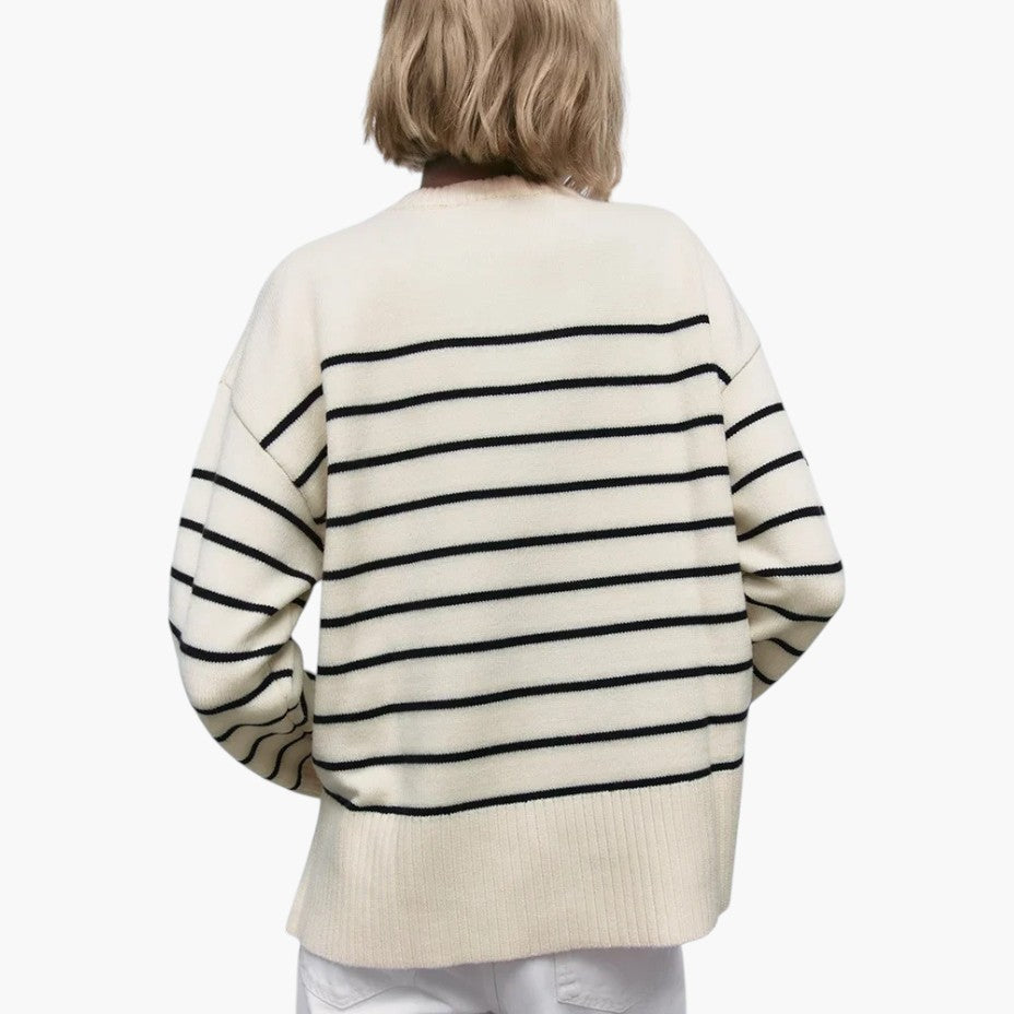 Klyber | Classic Striped Crew Neck Jumper