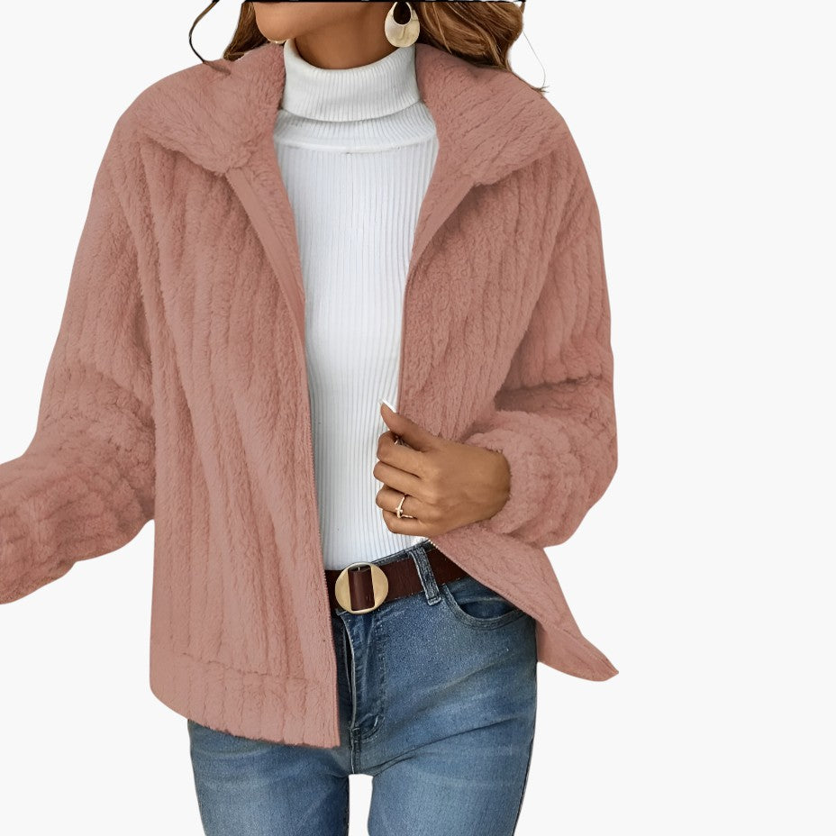 Klyber | Cosy Long Fleece Cardigan Jacket