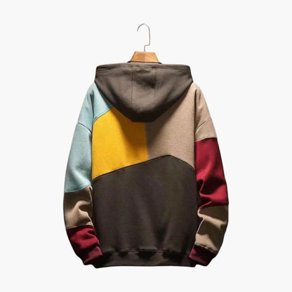 Klyber | Bold Geometric Artistic Hoodie