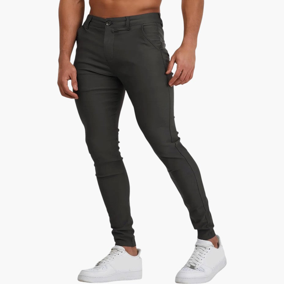 Klyber | Basic Stretchy Mens Trousers