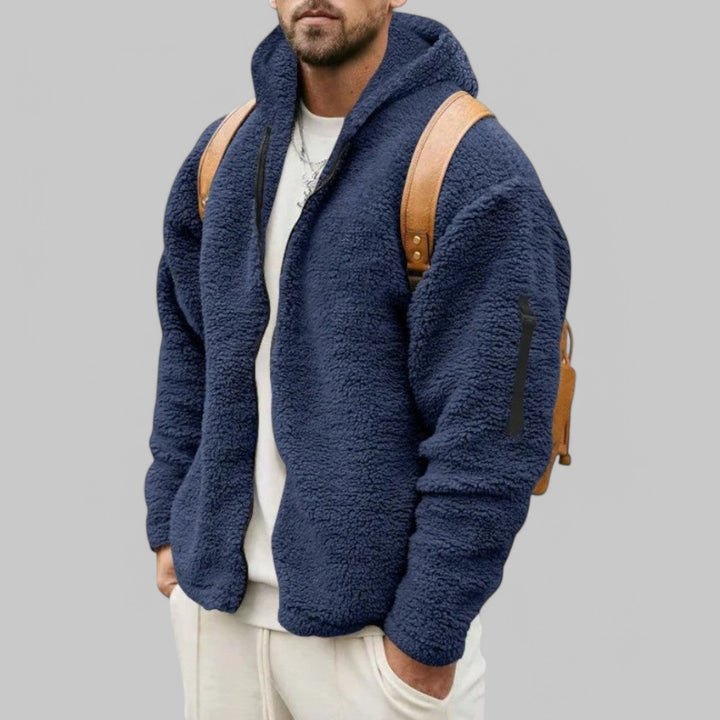 Klyber | Warm Fluffy Hooded Jacket