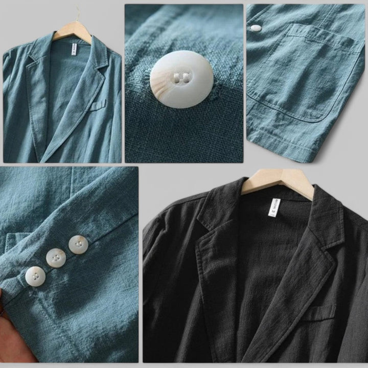 Klyber | Premium Linen Cardigan Spring Jacket