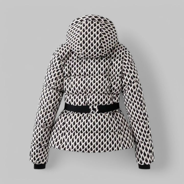 Klyber | Premium Insulated Black Ski Jacket