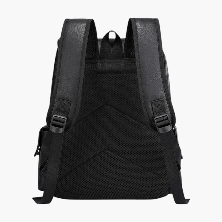 Klyber | Men’s PU Leather Laptop Backpack