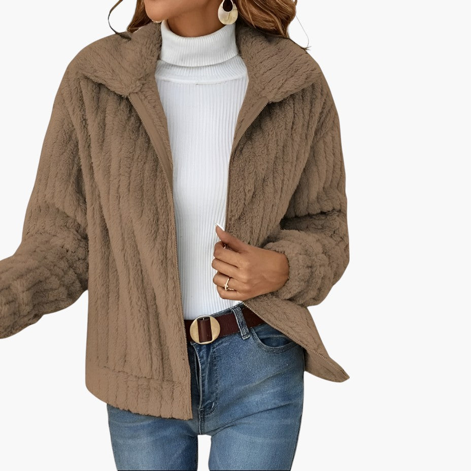 Klyber | Cosy Long Fleece Cardigan Jacket