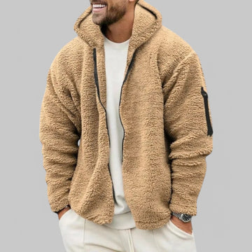 Klyber | Warm Fluffy Hooded Jacket