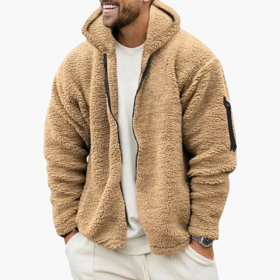 Klyber | Warm Fluffy Hooded Jacket