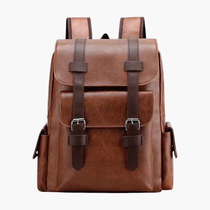 Klyber | Men’s PU Leather Laptop Backpack