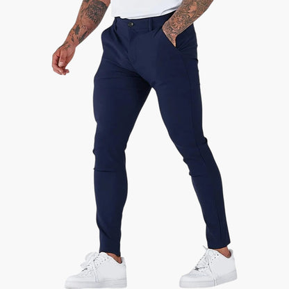 Klyber | Basic Stretchy Mens Trousers