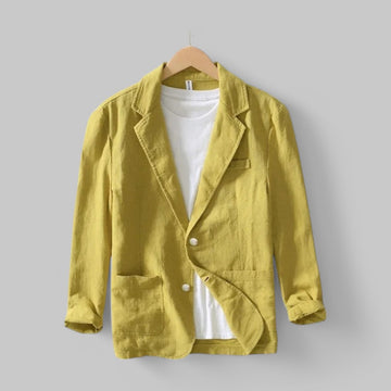 Klyber | Premium Linen Cardigan Spring Jacket