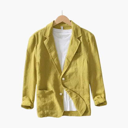 Klyber | Classic Linen Cardigan Spring Jacket