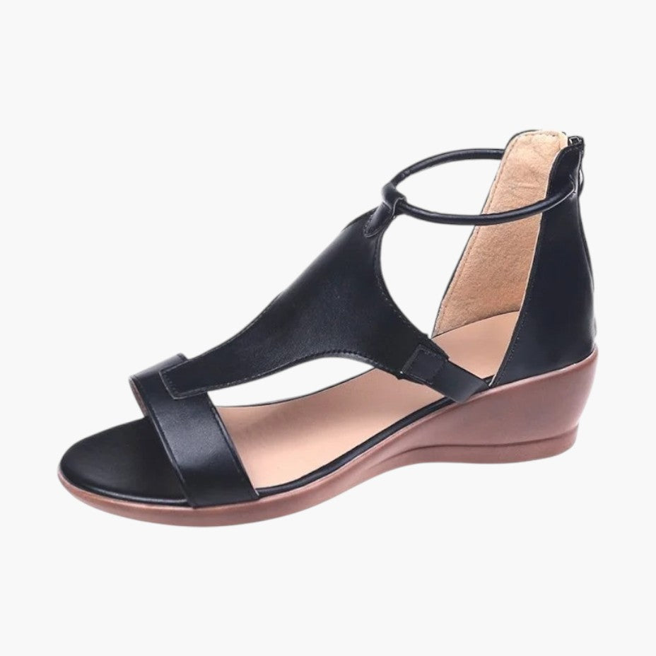 Klyber | Cushioned Leather Orthopedic Sandals