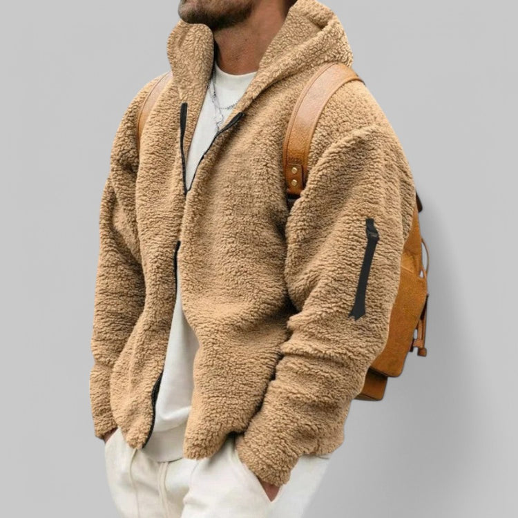 Klyber | Warm Fluffy Hooded Jacket