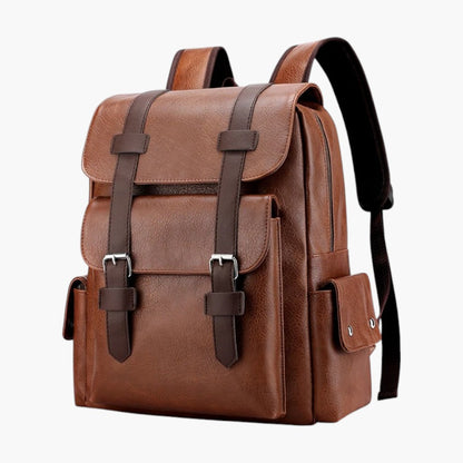 Klyber | Men’s PU Leather Laptop Backpack