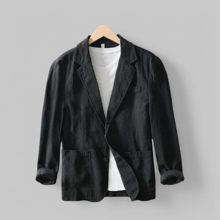 Klyber | Premium Linen Cardigan Spring Jacket