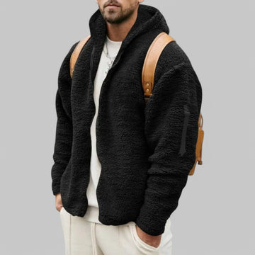 Klyber | Warm Fluffy Hooded Jacket