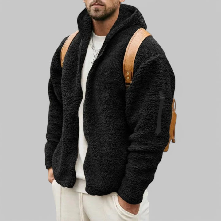 Klyber | Warm Fluffy Hooded Jacket
