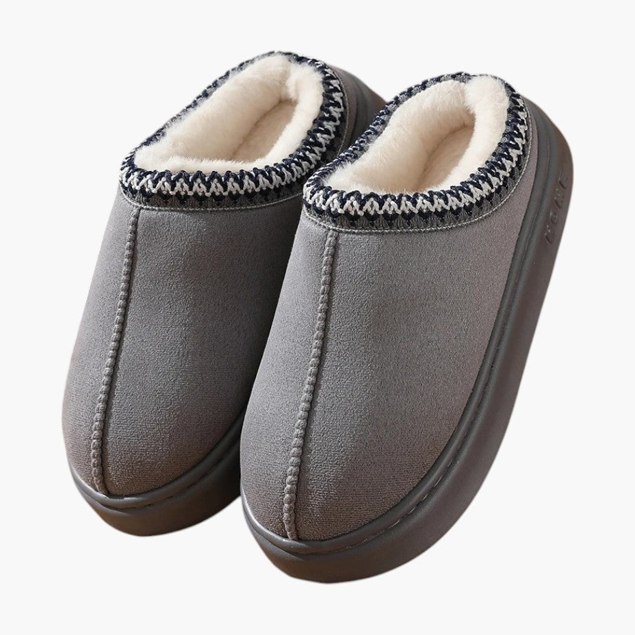 Klyber | Unisex Premium Sheepskin Slippers