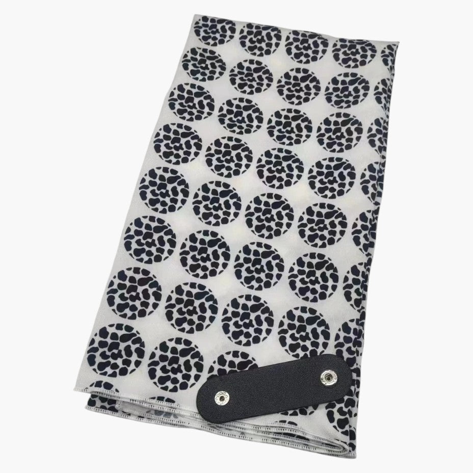 Klyber | Vintage Men's Printed Square Scarf