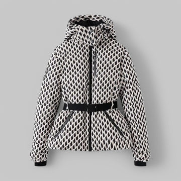 Klyber | Premium Insulated Black Ski Jacket