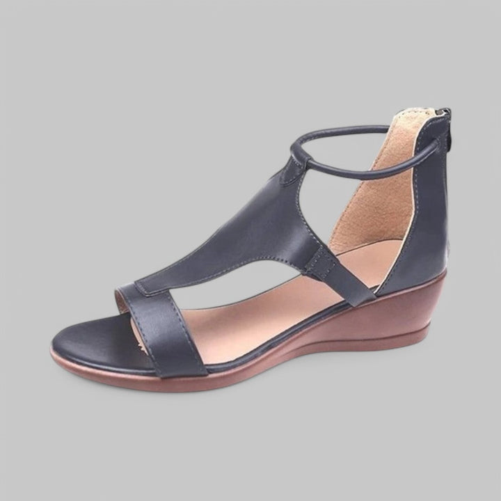 Klyber | Cushioned Leather Orthopedic Sandals