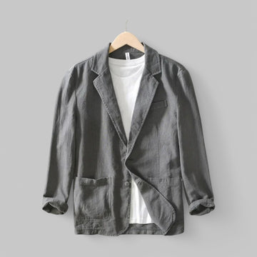Klyber | Premium Linen Cardigan Spring Jacket