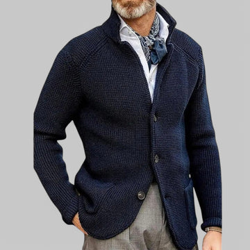 Klyber | Knitted Retro Cardigan