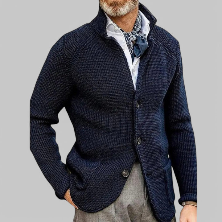 Klyber | Knitted Retro Cardigan