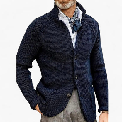 Knitted Retro Cardigan