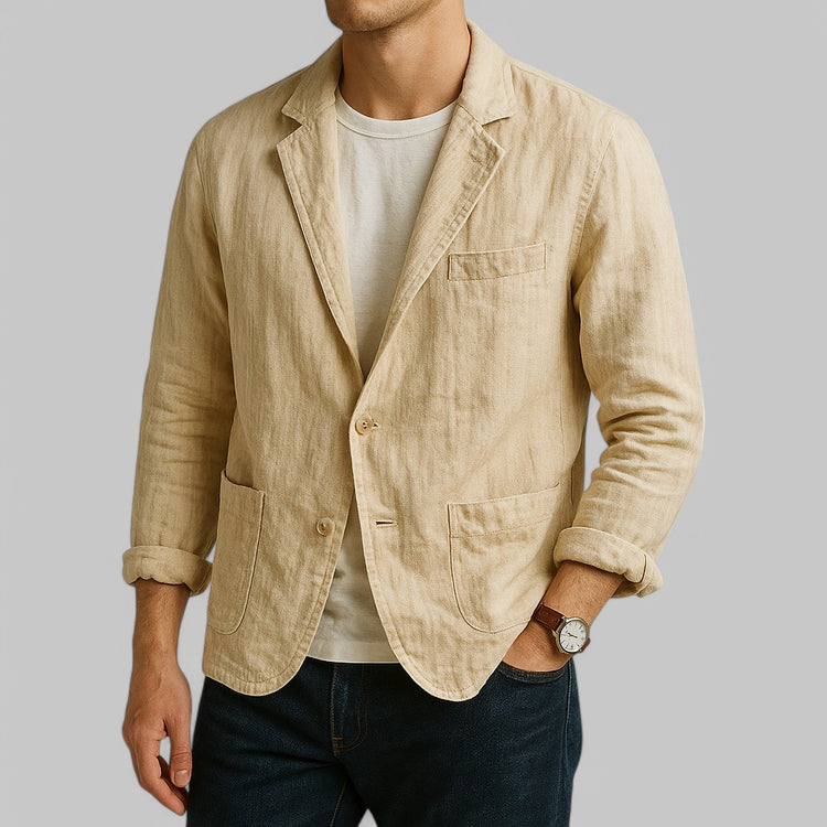 Klyber | Premium Linen Cardigan Spring Jacket