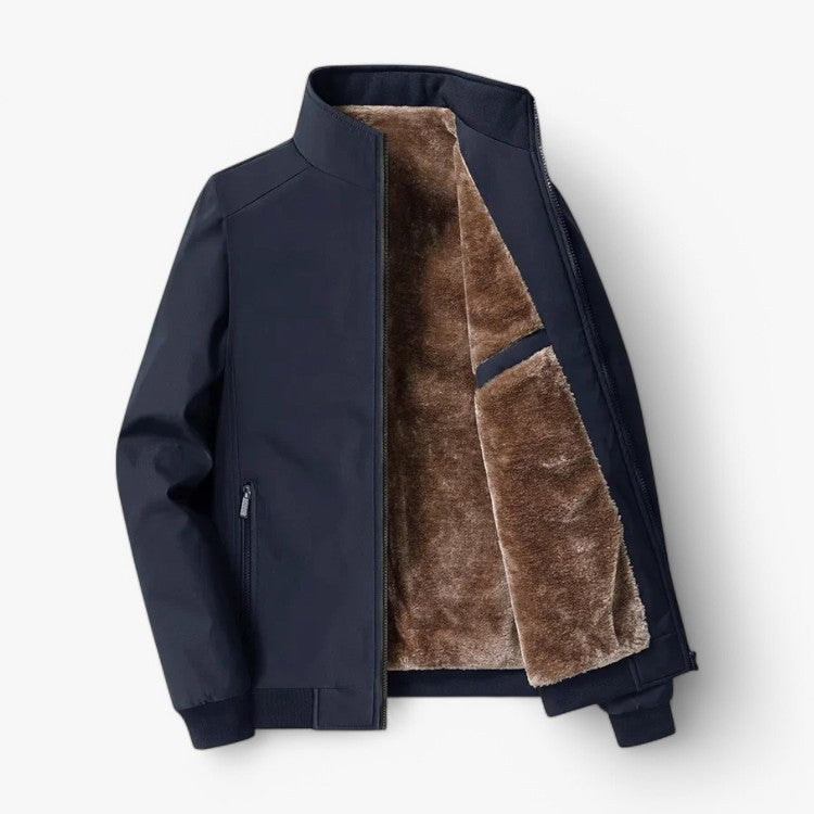 Klyber | Windproof Fleece Luxury Jacket