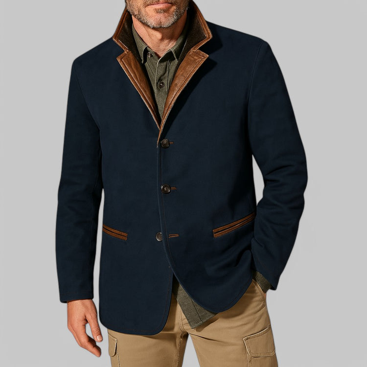 Klyber | Vintage Buckskin Jacket