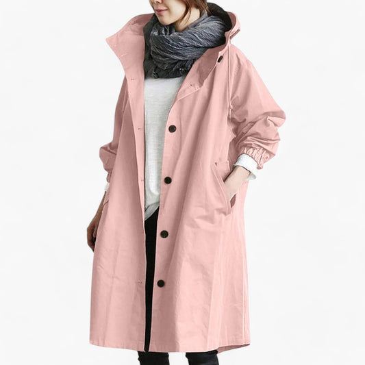 Waterproof Rain Trenchcoat Jacket