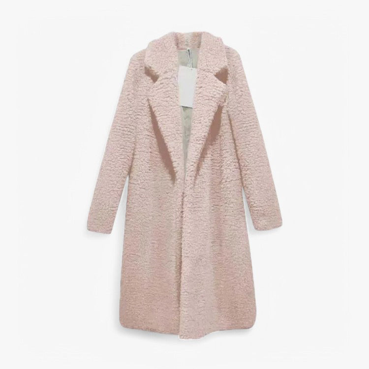 Fluffy Long Teddy Coat