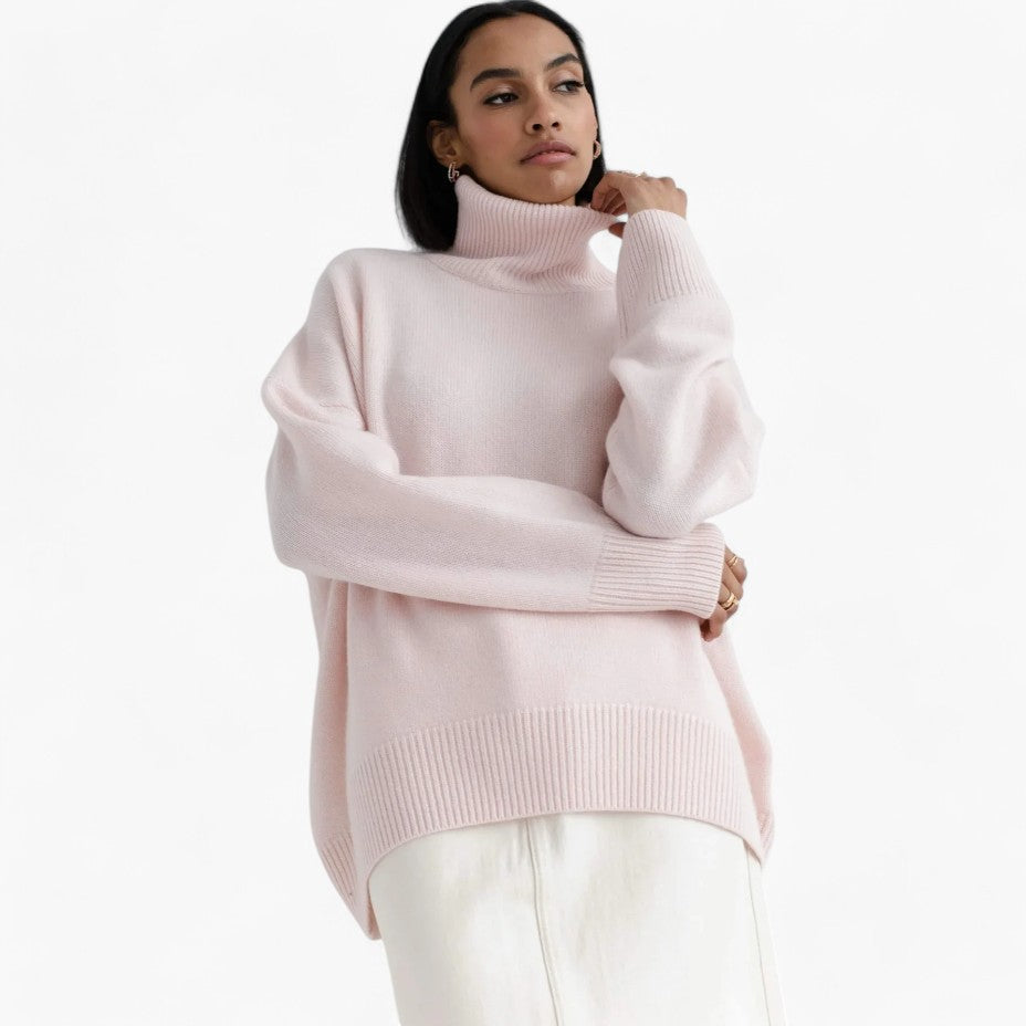 Women's Classic Turtleneck Jumper