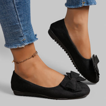 Klyber | Women's Comfort Bow Loafers