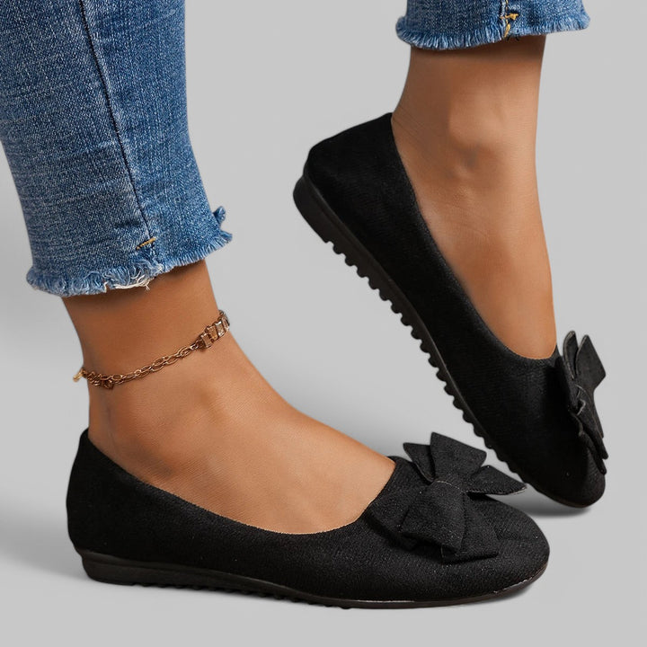 Klyber | Women's Comfort Bow Loafers