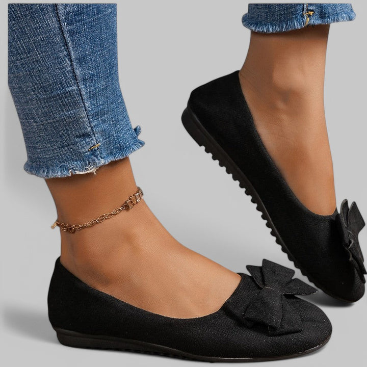 Klyber | Women's Comfort Bow Loafers