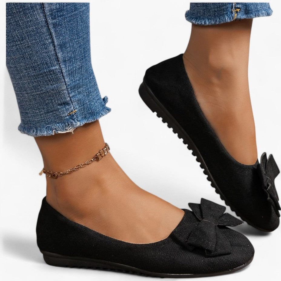 Women's Comfort Bow Loafers