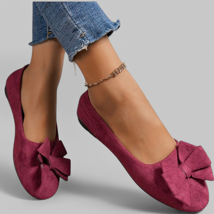 Klyber | Women's Comfort Bow Loafers