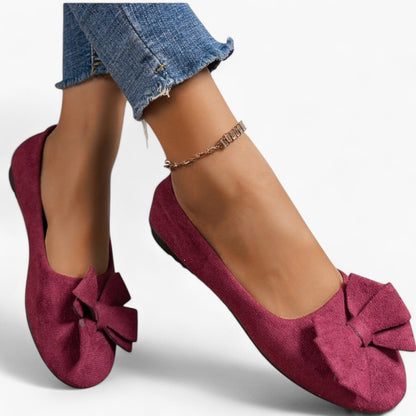 Women's Comfort Bow Loafers