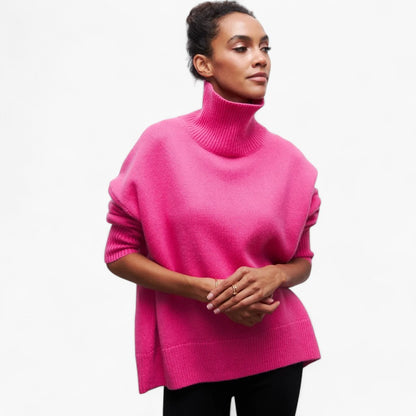 Women's Classic Turtleneck Jumper