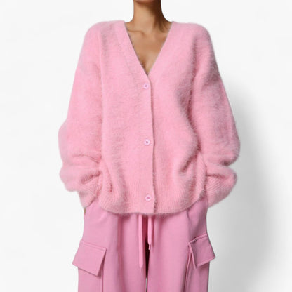 Luxe Oversized Fluffy Pullover