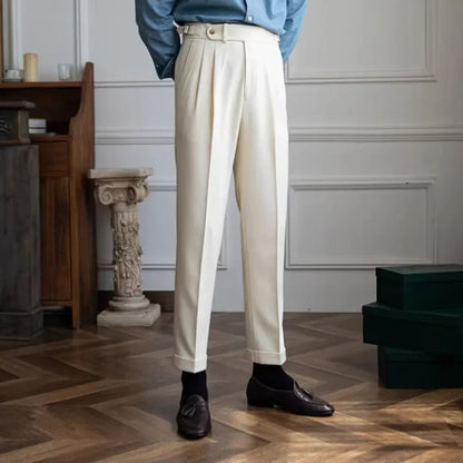 Italian Style Classic Trousers