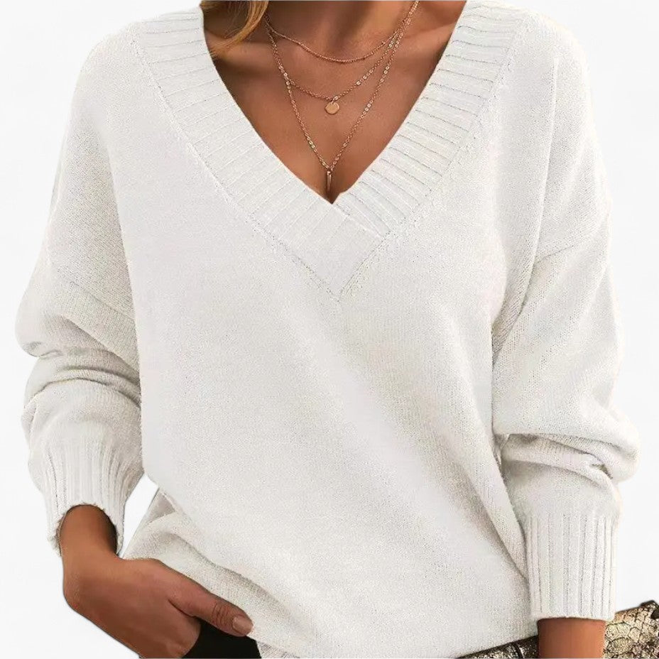 V-Neck Sweater