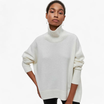 Women's Classic Turtleneck Jumper