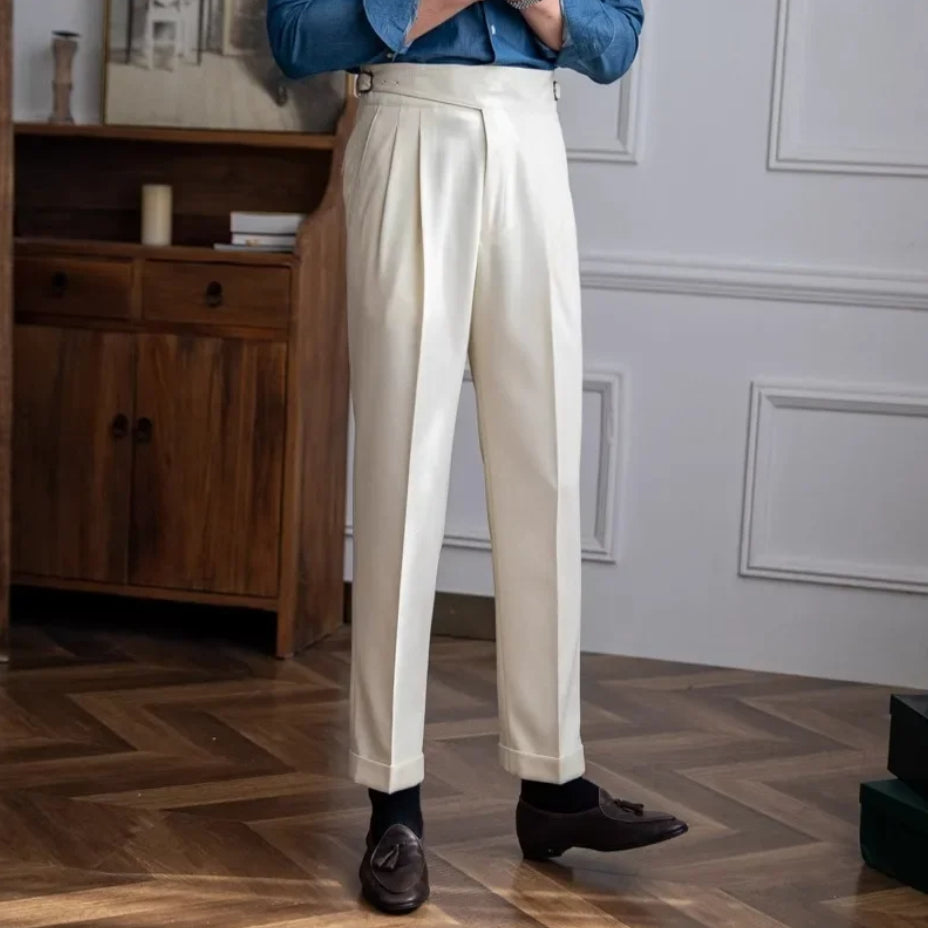 Italian Style Classic Trousers