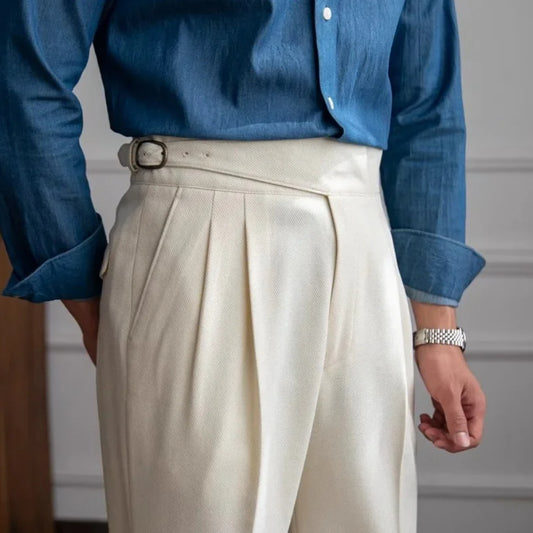 Italian Style Classic Trousers